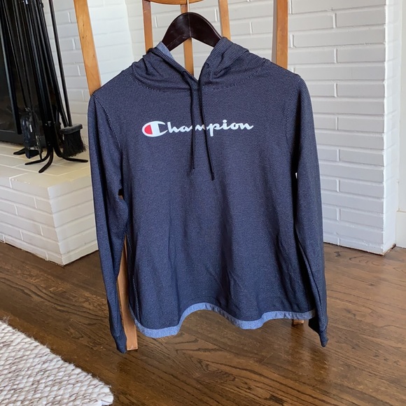 Champion open back long sleeve top size S - Picture 6 of 6